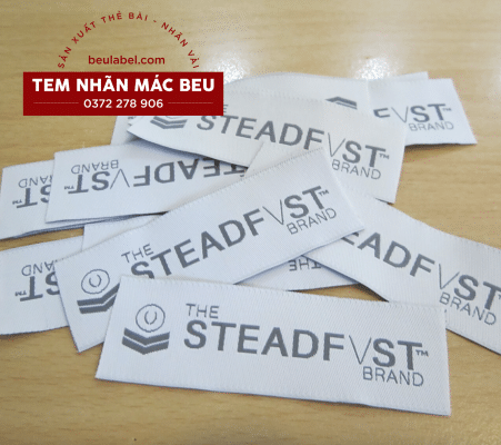 giá in tag quần áo