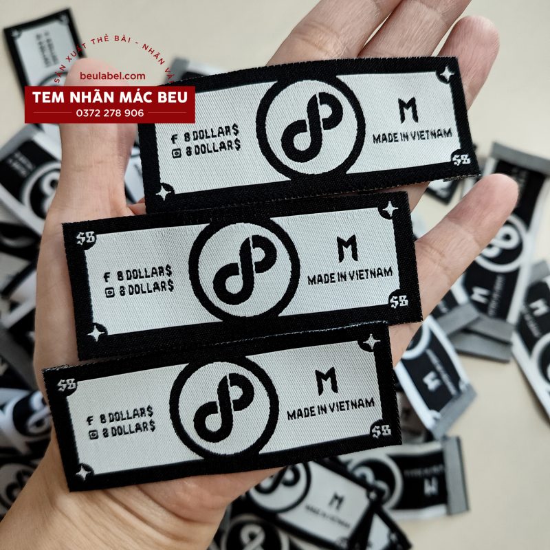 làm tag quần áo