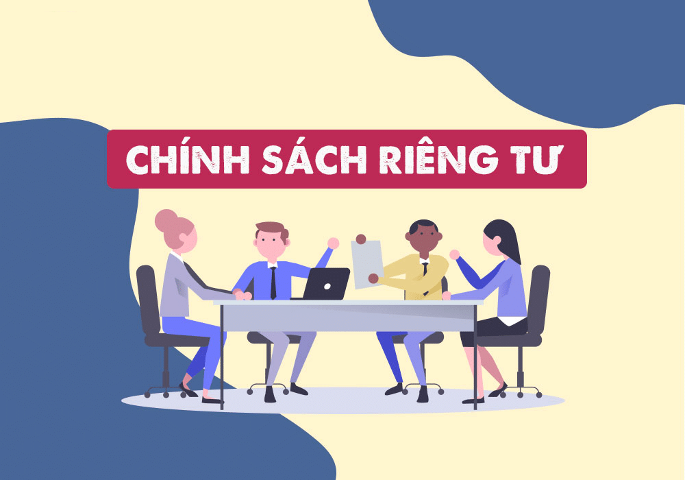 chính sách riêng tư