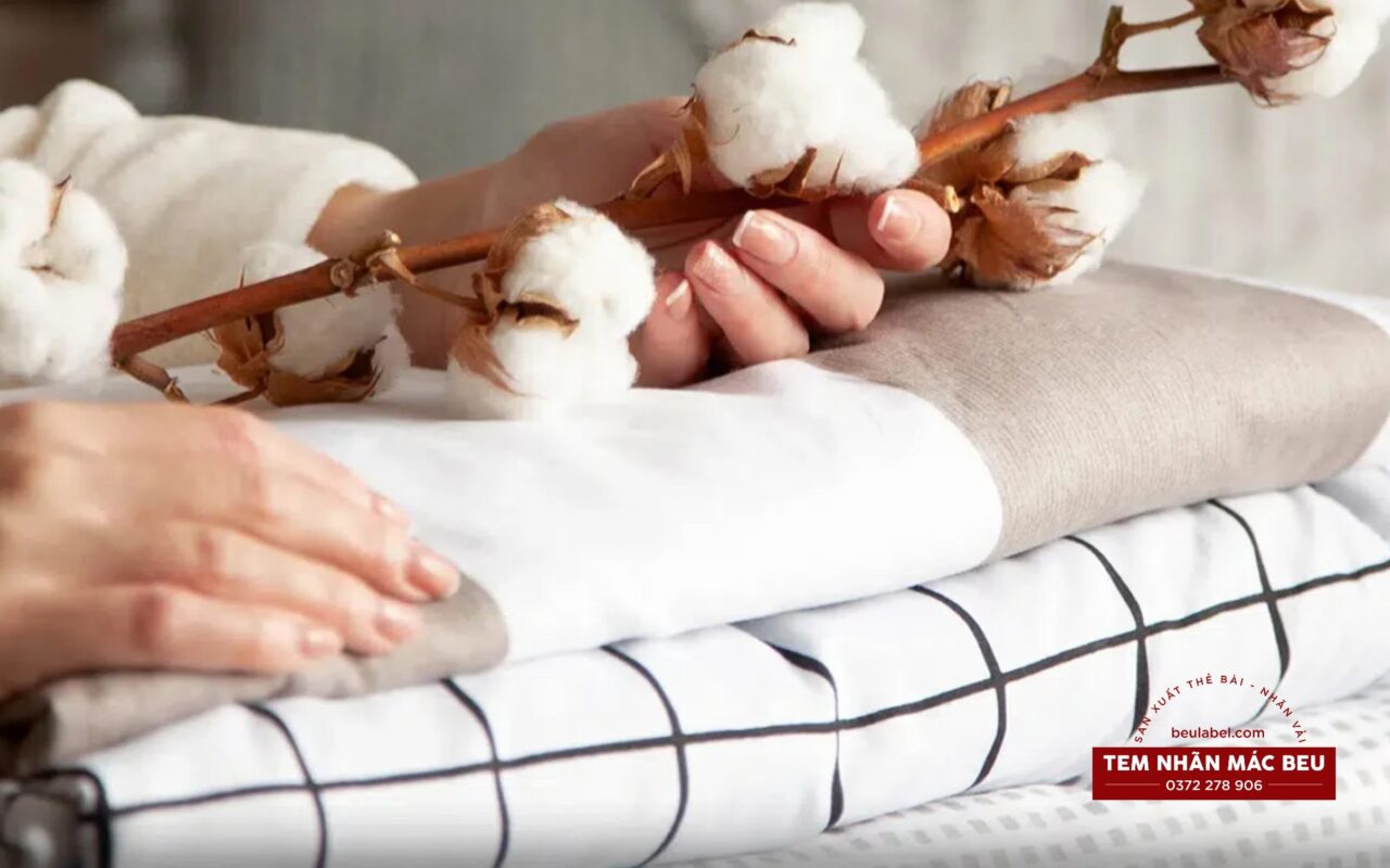 nhãn cotton